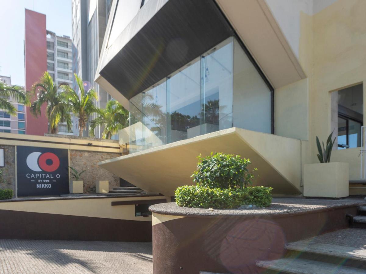 Hotel Nikko Acapulco Exteriör bild